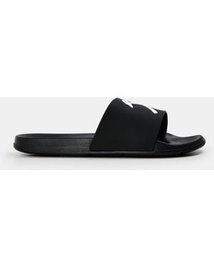 Team Adults Pool Sliders - Black