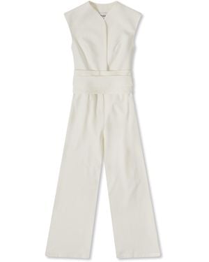 Odd Muse Jumpsuit - White