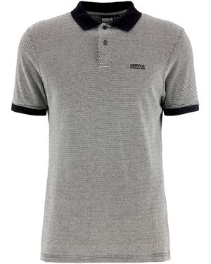 Barbour Short Sleeve Polo Shirt - Grey