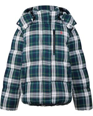 Ralph Lauren Insulated Puffer Jacket - Blue