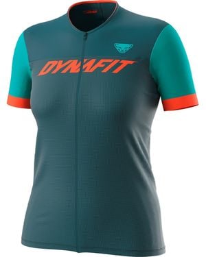 Dynafit Ride Light Full Zip Top - Green