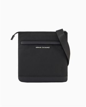 ARMANI EXCHANGE Cross Body Bag - Black