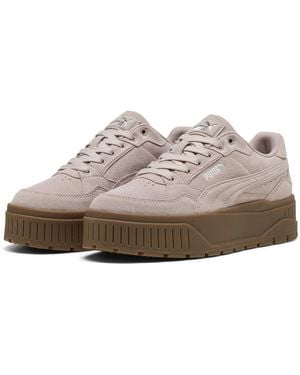 PUMA Karmen Ii Low-Top Trainers - Natural