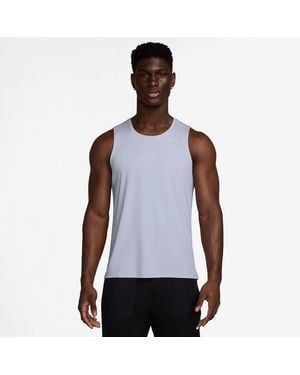 Nike Dri-Fit Miler Running Tank - Purple