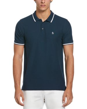 Original Penguin Con Tip Polo - Blue