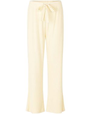 CCDK Palazzo Trousers - Natural