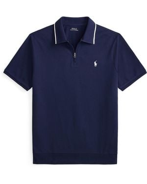 Polo Ralph Lauren Short Sleeve Polo Shirt - Blue