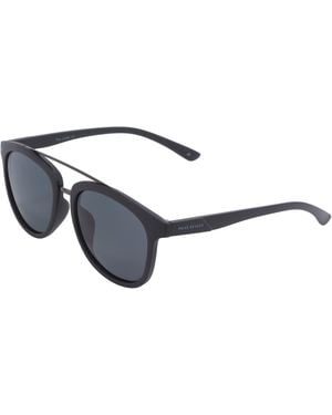 Privé Revaux Adults The Judge Rectangle Sunglasses - Blue