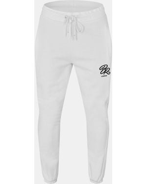 Born Rich Bornrich Brushback Sweat Tracksuit - White