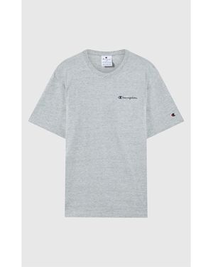 Champion Icons Crewneck T-Shirt - Blue