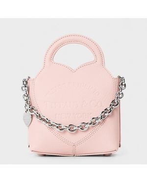 Tiffany & Co. Micro Mini Tote Bag Handbag - Pink