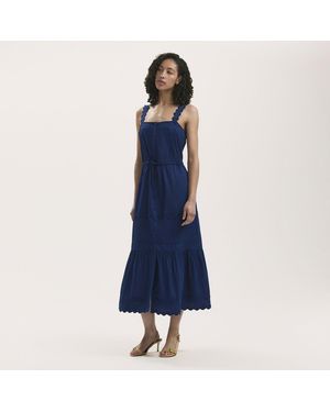 Finery London Hallie Maxi Dress - Blue