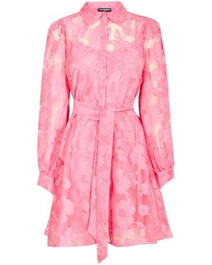 KARL LAGERFELD Shirt Dress - Pink