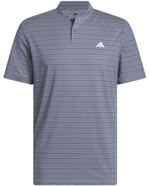 adidas Short Sleeve Golf Polo Shirt - Blue