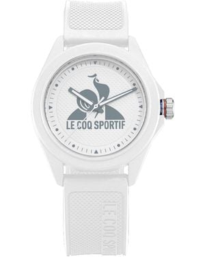 Le Coq Sportif Monochrome Quartz 36Mm Watch - White