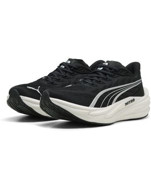 PUMA Deviate Nitro 4 Road Running Shoes - Black