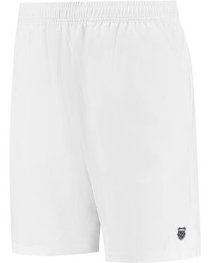 K-swiss Performance Tennis Shorts - White