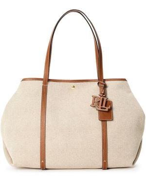 Ralph Lauren Emerie Tote Bag Xl - Natural