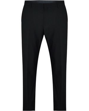 Ted Baker Pine Slim Fit Tuxedo Trouser - Blue