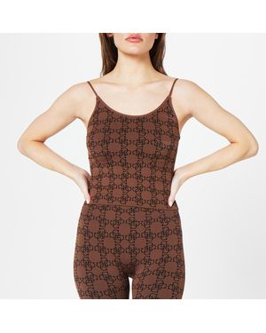 Guess Della Top - Brown