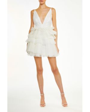 True Decadence True Mini Dress - White