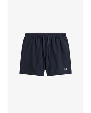 Fred Perry Swim Shorts - Blue