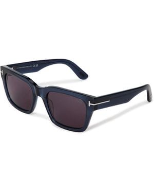 Tom Ford Andy Square Sunglasses - Blue