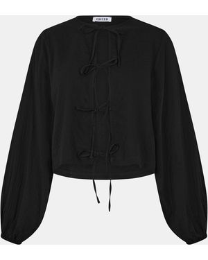 EDITED Lisanne Top - Black