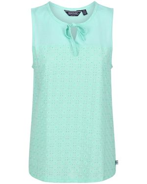 Regatta Janessa Regular Fit T-Shirt - Green