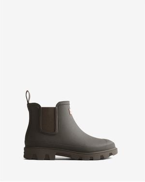 HUNTER Downpour Short Wellingtons - Black