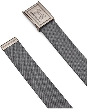 Under Armour Drive Stretch Webbing Belt - Grey