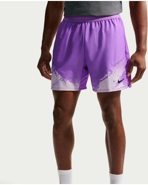 Nike Performance Tennis Shorts - Purple
