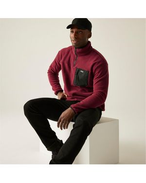 Regatta Frankie Half Zip Fleece - Red