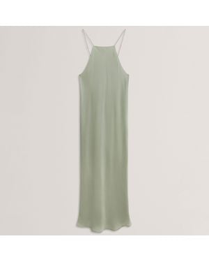Ted Baker Halter Neck Midi Dress - Green