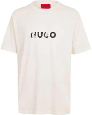 HUGO Dumeo Tee Sn63 - White