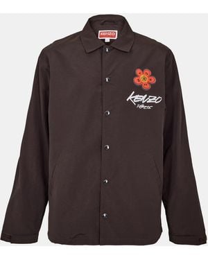 KENZO Futura Coach Jacket - Brown
