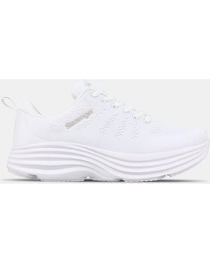 Slazenger 1881 Mesh Trainers - White