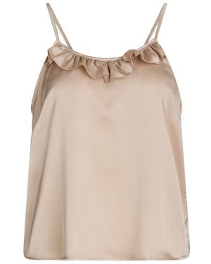 CCDK Woven Cami Vest - Natural
