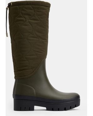 Barbour Marnie Tall Waterproof Wellies - Green