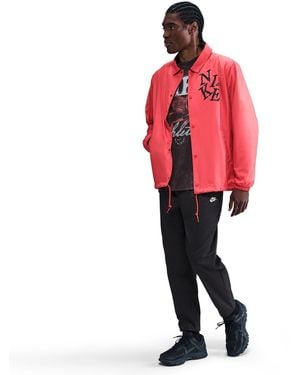 Nike Club Wvn Trousers - Red