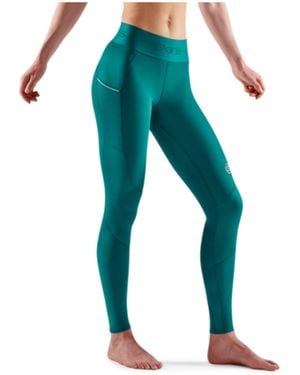 Skins Performance Gym Legging - Blue