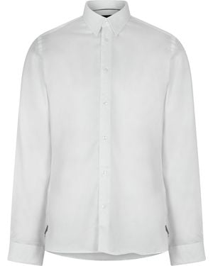 Ted Baker Holme Slim Fit Shirt - White