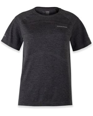 Karrimor Xlite Ladies Seamless Running T-Shirt - Black