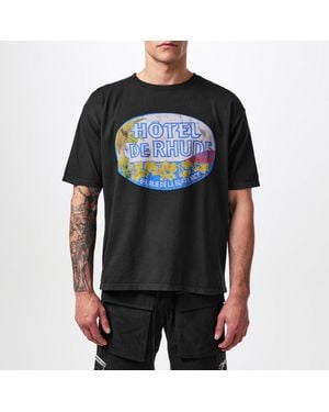 Rhude Dimora T-Shirt - Black