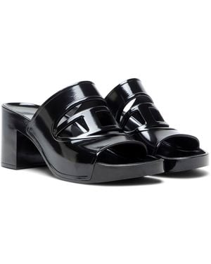 DIESEL Sa-Bonnie Flat Sandal - Black
