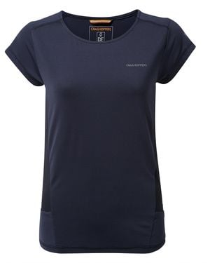 Craghoppers Atmos Short Sleeve Performance T-Shirt - Blue