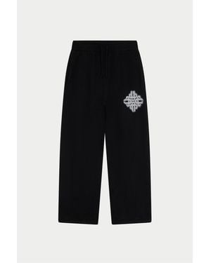The Couture Club Couture Fluffy Jog Sn64 - Black