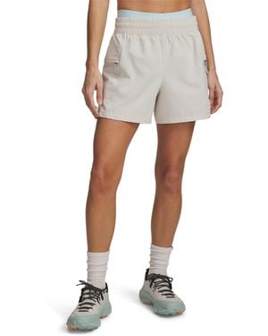 Under Armour Explor Hike Tech Shorts - White