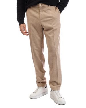 BOSS Straight Leg Trousers - Grey