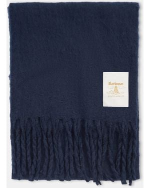 Barbour Ellison Scarf - Blue